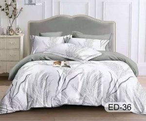 Lenjerie Bumbac Finet Premium 6 piese+husa CADOU ESTD111