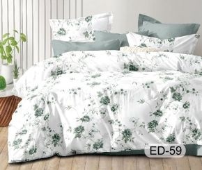 Lenjerie Bumbac Finet Premium 6 piese+husa CADOU ESTD51