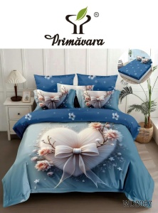 Lenjerie Bumbac Finet Premium cu elastic 5D PRIX57