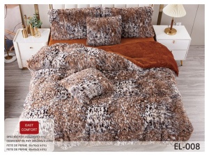 Lenjerie Cocolino Pufoasa Fluffy 6 piese ESTF01