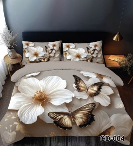 Lenjerie de pat Finet 1 Persoana&Single cu elastic ESTA08