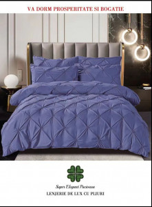 Lenjerie Finet Premium pentru Pat Dublu