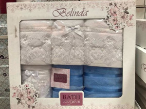 SET BELINDA DE PROSOAPE CU 2 FETE BLD405