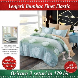 Set Lenjerie cu Elastic Finet Gros COPE245