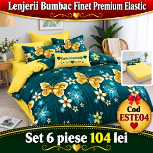 Set Lenjerie cu Elastic Finet Gros ESTE04