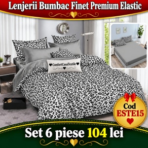 Set Lenjerie cu Elastic Finet Gros ESTE15