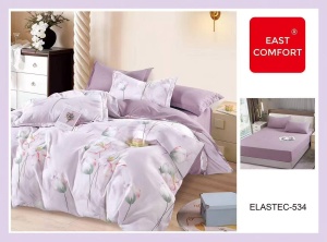 Set Lenjerie cu Elastic Finet Gros ESTE26 - Img 2