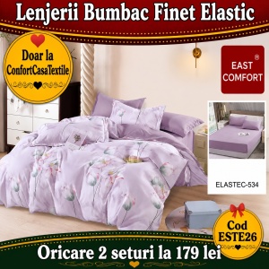 Set Lenjerie cu Elastic Finet Gros ESTE26