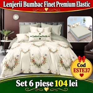 Set Lenjerie cu Elastic Finet Gros ESTE37