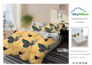 SET LENJERIE CU ELASTIC SKY HOME SKE35 - Img 2