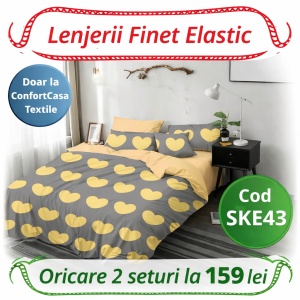 SET LENJERIE CU ELASTIC SKY HOME SKE43