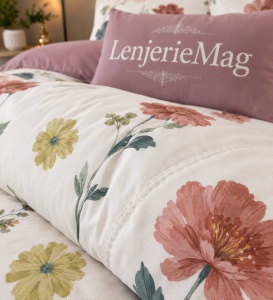 SET LENJERIE EAST COMFORT PENTRU PAT DUBLU FINET GROS EST386 - Img 3