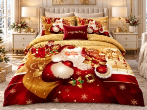 SET LENJERIE EAST COMFORT PENTRU PAT DUBLU FINET GROS EST411