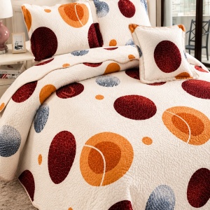 CUVERTURA BUMBAC EAST NEW COMFORT 5 PIESE E-S213 - Img 3