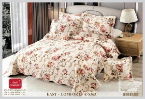CUVERTURA BUMBAC EAST NEW COMFORT 5 PIESE ES363