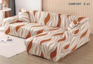 Husa Elastica Pentru Fotoliu / Canapea / Coltar Model Fire - Img 2
