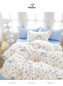 Lenjerie Bumbac 100% Percal cu elastic PRIB13