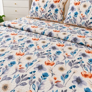Set Cuvertura de Pat cu 2 Fete, 3 Piese, CUVS12 OFERTA 2 LA 189 LEI - Img 3
