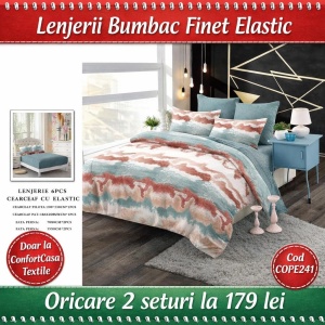 Set Lenjerie cu Elastic Finet Gros COPE241