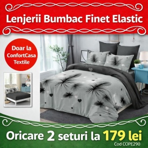 Set Lenjerie cu Elastic Finet Gros COPE290