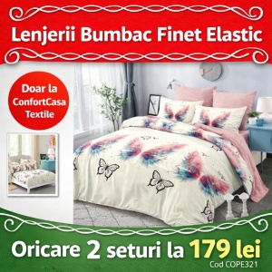 Set Lenjerie cu Elastic Finet Gros COPE321