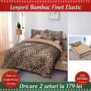 Set Lenjerie cu Elastic Finet Gros ESTE01