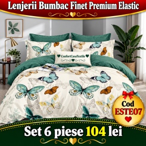 Set Lenjerie cu Elastic Finet Gros ESTE07