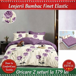 Set Lenjerie cu Elastic Finet Gros ESTE11