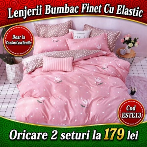 Set Lenjerie cu Elastic Finet Gros ESTE13
