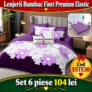 Set Lenjerie cu Elastic Finet Gros ESTE30