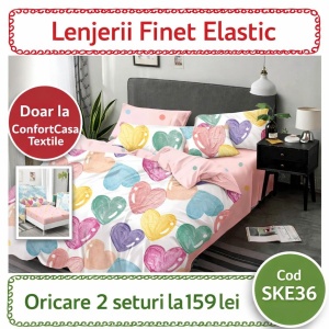 SET LENJERIE CU ELASTIC SKY HOME SKE36