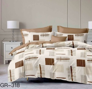 SET LENJERIE EAST COMFORT PENTRU PAT DUBLU FINET GROS EST170 - Img 2