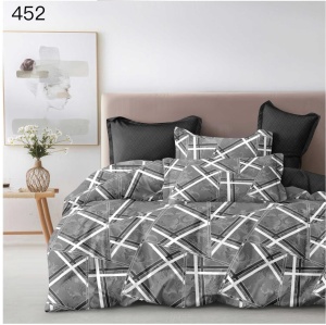 SET LENJERIE EAST COMFORT PENTRU PAT DUBLU FINET GROS EST305 - Img 2