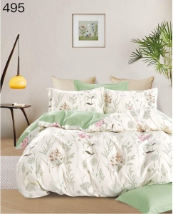 SET LENJERIE EAST COMFORT PENTRU PAT DUBLU FINET GROS EST361 - Img 2