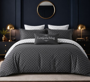 SET LENJERIE EAST COMFORT PENTRU PAT DUBLU FINET GROS EST385 - Img 2