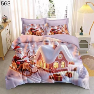 SET LENJERIE EAST COMFORT PENTRU PAT DUBLU FINET GROS EST413 - Img 2