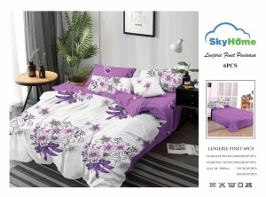 SET LENJERIE SKY HOME PENTRU PAT DUBLU FINET GROS SF105 - Img 2