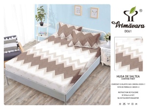 HUSA DE PAT CU ELASTIC CU 2 FETE DE PERNA 160X200 FINET SUPERIOR PRI24