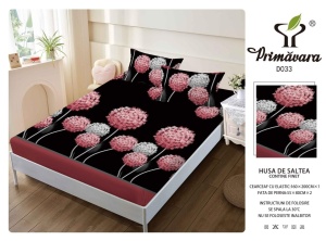 HUSA DE PAT CU ELASTIC CU 2 FETE DE PERNA 160X200 FINET SUPERIOR PRI44