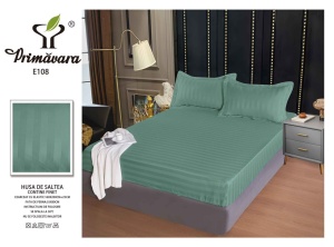 HUSA DE PAT CU ELASTIC CU 2 FETE DE PERNA 160X200 FINET SUPERIOR DAMASC PRI67