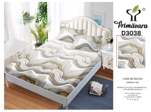 HUSA DE PAT CU ELASTIC CU 2 FETE DE PERNA 160X200 FINET SUPERIOR PRI110