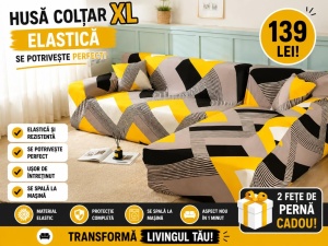 Husa Elastica Pentru Coltar Model Happy XL