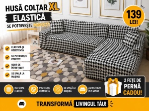 Husa Elastica Pentru Coltar Model Lucky XL