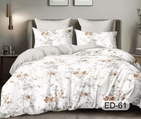 Lenjerie Bumbac Finet Premium 6 piese+husa CADOU ESTD59
