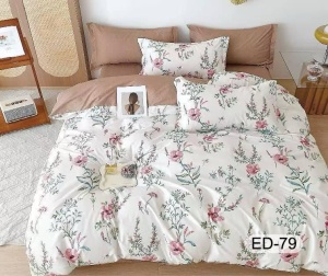 Lenjerie Bumbac Finet Premium 6 piese+husa CADOU ESTD99