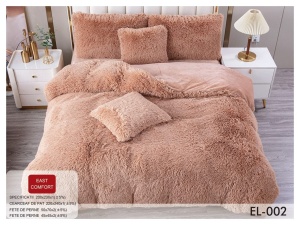 Lenjerie Cocolino Pufoasa Fluffy 6 piese ESTF03