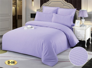 LENJERIE DAMASC BUMBAC LILA EAST COMFORT