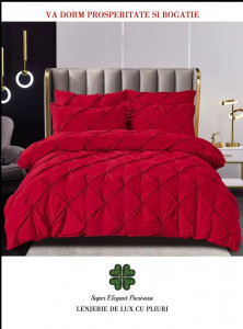 Lenjerie Finet Premium pentru Pat Dublu