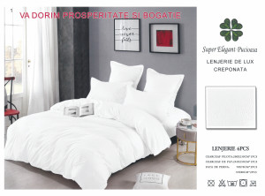 Lenjerie Super Elegant Pucioasa Creponata CREP19