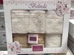 SET BELINDA DE PROSOAPE CU 2 FETE BLD403